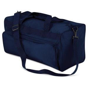 Torba Podróżna Duffle Holdall (34 Litry). Czarne torby podróżne i sportowe QUADRA, bez wzorów, z materiału, na ramię. Za 86,99 zł.