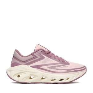 Buty do biegania Reebok. Czerwone buty sportowe Reebok, bez wzorów, bez zapięcia, do biegania. Za 289,99 zł.
