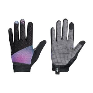 Rękawiczki rowerowe damskie Northwave Air LF. Czarne rękawiczki Northwave, bez wzorów. Za 204,50 zł.