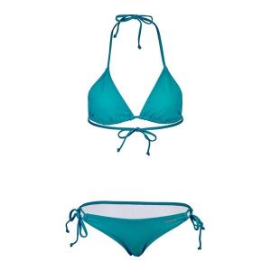 Beco bikini petrol. Różowe bikini BECO, bez wzorów, z elastanu. Za 207,99 zł.