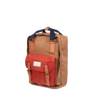 Plecak miejski Doughnut Macaroon Earth Tone - khaki/clay soil. Zielone plecaki Doughnut. Za 314,99 zł.