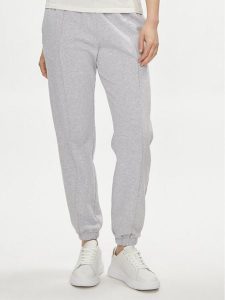 Napapijri Spodnie dresowe Iaato NP0A4HOA Szary Regular Fit. Szare spodnie dresowe Napapijri, l, bez wzorów, z bawełny. Za 249,99 zł.