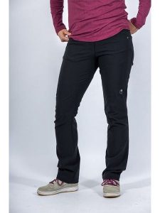 Maul Sport Spodnie softshellowe "Sissach" w kolorze czarnym rozmiar: 44. Czarne spodnie sportowe Maul Sport, bez wzorów, z materiału, outdoorowe. Za 260,99 zł.