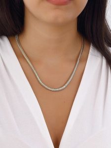 Nakkash Naszyjnik - dł. 40 cm rozmiar: onesize. Żółte naszyjniki Nakkash, metalowe. Za 39,99 zł.