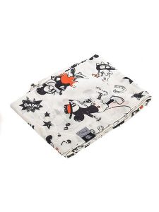 Buff Szal-koło ze wzorem - 55 x 100 cm rozmiar: onesize. Żółte szaliki Buff, bez wzorów. Za 92,21 zł.