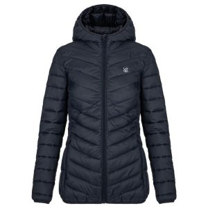 Kurtka damska LOAP Irmania ciemnoszara, XS. Szare kurtki ZONE PERFECT, na zimę, xs, bez wzorów, z puchu, bez kaptura. Za 261,99 zł.