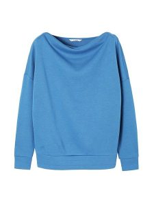 TATUUM Bluza w kolorze błękitnym rozmiar: XL. Niebieskie bluzy Tatuum, xl, bez wzorów, bez kaptura. Za 96,60 zł.