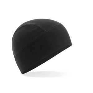 Czapka Beechfield Softshell Sports Tech. Czarne czapki BEECHFIELD, bez wzorów, z materiału, sportowe. Za 52,15 zł.