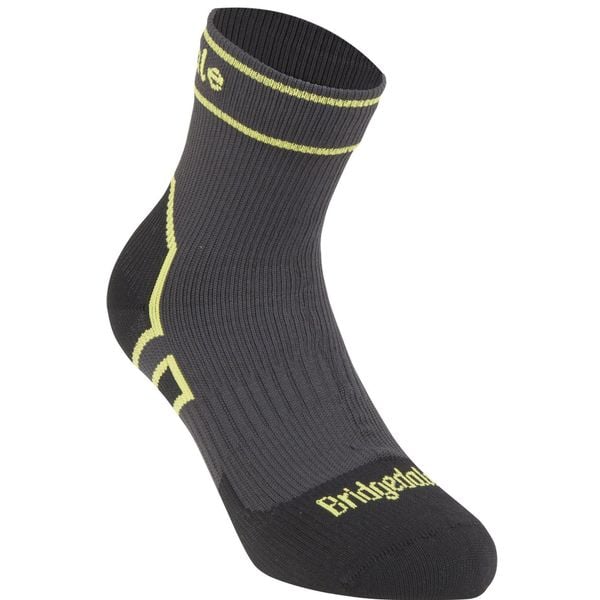 Skarpety wodoodporne Bridgedale StormSock Lt Boot. Szare skarpetki Bridgedale, bez wzorów. Za 163,99 zł.