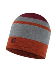 Buff Czapka "Merino Move" w kolorze szaro-pomarańczowym rozmiar: onesize. Pomarańczowe czapki Buff, bez wzorów, z materiału. Za 78,95 zł.