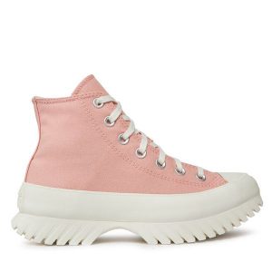 Trampki Converse. Czerwone trampki Converse, bez wzorów, bez zapięcia. Za 309,99 zł.