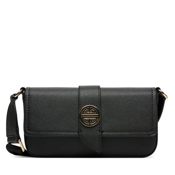 Torebka DeeZee. Czarne listonoszki DeeZee, bez wzorów, bez dodatków. Za 82,99 zł.