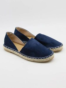 Bellucci Espadryle w kolorze granatowym rozmiar: 38. Niebieskie espadryle Bellucci, bez wzorów, bez obcasa. Za 109,52 zł.