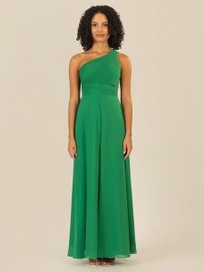 APART Sukienka w kolorze zielonym rozmiar: 34. Zielone sukienki Apart, bez wzorów, bez kołnierzyka, bez ramiączek, maxi. Za 226,77 zł.