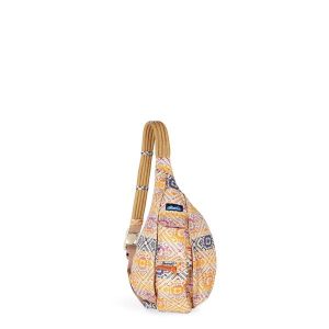 Plecak miejski Kavu Rope Bag - trail chic. Brązowe plecaki KAVU. Za 240,99 zł.