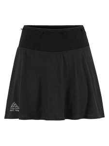 Craft Spódnico-spodenki "Pro Trail" w kolorze czarnym do biegania rozmiar: XXL. Czarne spódnice Craft, xxl, bez wzorów, sportowe, bez kołnierzyka, bez ramiączek, sportowe. Za 130,99 zł.