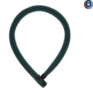 Zapięcie Na Łańcuszek Ivytex 7210/85 Diving Blue. Niebieskie łańcuszki ABUS. Za 360,00 zł.