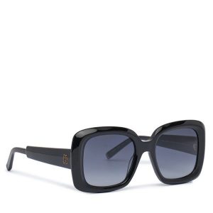 Okulary przeciwsłoneczne Tommy Hilfiger. Czarne okulary przeciwsłoneczne TOMMY HILFIGER. Za 429,99 zł.