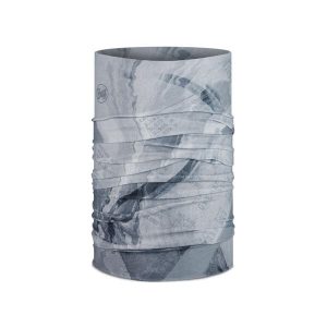 Chusta wielofunkcyjna Buff Original EcoStretch. Szare apaszki i chusty Buff, bez wzorów, z elastanu, sportowe. Za 79,00 zł.