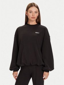Puma Bluza PUMA X ROSÉ 633803 01 Czarny Oversize. Czarne bluzy Puma, m, bez wzorów, z bawełny, bez kaptura. Za 379,99 zł.