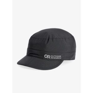 Czapka z daszkiem Outdoor Research Radar Pocket Cap. Czarne czapki OUTDOOR RESEARCH, bez wzorów, sportowe. Za 114,99 zł.