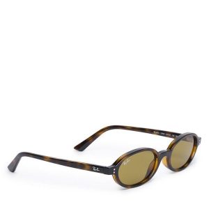 Okulary przeciwsłoneczne Ray-Ban. Brązowe okulary przeciwsłoneczne Ray-Ban. Za 609,99 zł.
