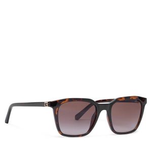 Okulary przeciwsłoneczne Guess. Brązowe okulary przeciwsłoneczne Guess. Za 299,99 zł.