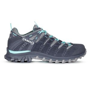 Buty trekkingowe Aku Alterra Lite GTX WS z GoreTex. Niebieskie buty trekkingowe Timberland, z gore-texu, bez zapięcia. Za 799,00 zł.