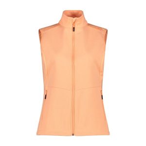 Kamizelka damska turystyczne CMP 35A5276. Brązowe kamizelki CMP, xl, bez wzorów, bez kołnierzyka, bez ramiączek, bez kaptura. Za 306,50 zł.