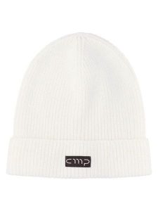 CMP Czapka w kolorze białym rozmiar: U. Białe czapki CMP, bez wzorów, z materiału. Za 73,93 zł.
