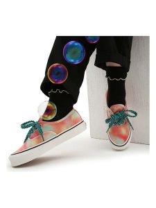Vans Sneakersy ze wzorem rozmiar: 36,5. Trampki Vans, bez wzorów, bez zapięcia. Za 122,96 zł.