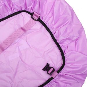 Wodoodporny pokrowiec na plecak 25–45 l – lawendowy. Niebieskie plecaki ELITEX TRAINING. Za 45,99 zł.