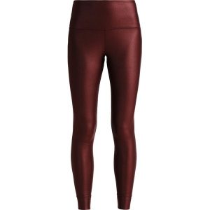 Reebok FACE Legginsy burnt sienna. Brązowe legginsy sportowe marki Reebok, z elastanu. W wyprzedaży za 137,40 zł.