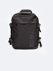 Plecak unisex czarny RR574091 906. Czarne plecaki Big Star. Za 199,99 zł.