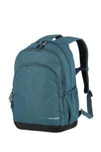 Miejski Plecak z przegrodą na laptop Travelite Kick-Off 22L 6918-22. Niebieskie plecaki TRAVELITE. Za 189,00 zł.