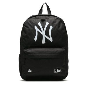 Plecak szkolny sportowy New Era MLB STADIUM BAG NEYYAN BLK OSFA. Czarne plecaki New Era. Za 109,00 zł.