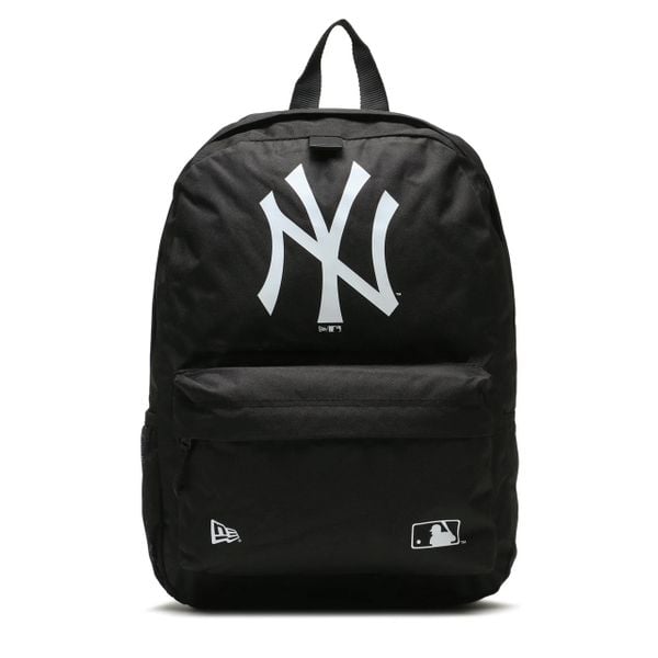 Plecak szkolny sportowy New Era MLB STADIUM BAG NEYYAN BLK OSFA. Czarne plecaki New Era. Za 109,00 zł.