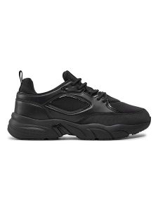 CALVIN KLEIN JEANS Sneakersy w kolorze czarnym rozmiar: 38. Czarne trampki Calvin Klein Jeans, bez wzorów, z jeansu, bez zapięcia. Za 279,96 zł.