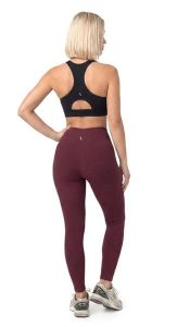Legginsy damskie Carpatree Rib Profile. Czarne legginsy Carpatree, bez wzorów, z materiału. Za 160,99 zł.