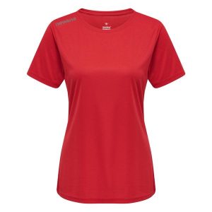 Koszulka damska Newline core functional. Fioletowe bluzki Newline, l, bez wzorów, sportowe, bez kołnierzyka, bez ramiączek. Za 114,50 zł.