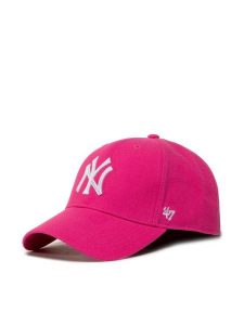 47 Brand Czapka z daszkiem Mlb New York Yankees '47 Mvp Snapback B-MVPSP17WBP-MA Różowy. Czerwone czapki 47 Brand, bez wzorów, z materiału. Za 79,99 zł.