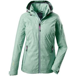 Kurtka damska Killtec - Vojak WMN SOFTSHELL JCKT B. Zielone kurtki KILLTEC, bez wzorów, z softshellu, bez kaptura. W wyprzedaży za 200,00 zł.