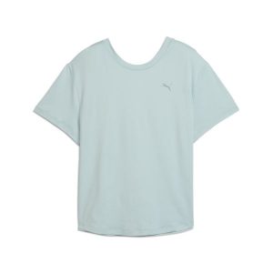 Damska luźna koszulka MOVE CLOUDSPUN PUMA Modern Mint Green. Zielone koszulki sportowe Puma, bez wzorów, bez ramiączek. W wyprzedaży za 99,00 zł.