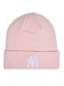 New Era Czapka Ess Nyy Pnk 60348861 Różowy. Czerwone czapki New Era, bez wzorów, z materiału. Za 99,99 zł.