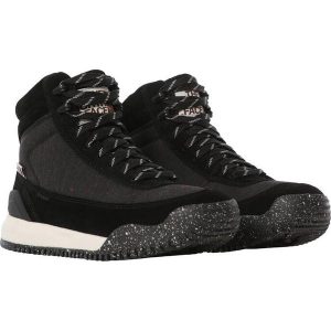 Buty turystyczne damskie The North Face W B2B III Textile WP. Czarne buty trekkingowe The North Face, bez zapięcia. Za 510,00 zł.
