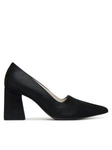 HÖGL Czółenka 0-187547-32000 Granatowy. Niebieskie czółenka HÖGL, bez wzorów, ze skóry, bez obcasa, bez zapięcia. Za 699,99 zł.