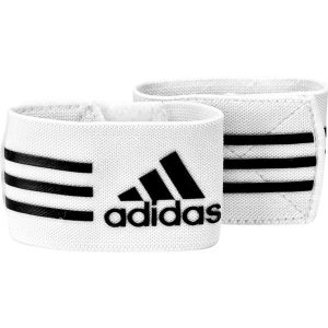 Uchwyt na skarpety adidas. Białe skarpetki ADIDAS, bez wzorów. Za 32,99 zł.