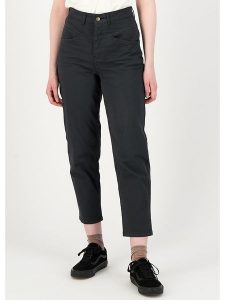 Blutsgeschwister Dżinsy "Total Moonless" - Mom fit - w kolorze czarnym rozmiar: XS. Czarne jeansy Blutsgeschwister, z aplikacjami, z bawełny, z podwyższonym stanem. Za 52,55 zł.