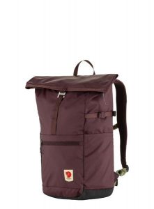 Plecak miejski Fjallraven High Coast Foldsack 24 - blackberry. Czerwone plecaki Fjällräven. Za 499,00 zł.