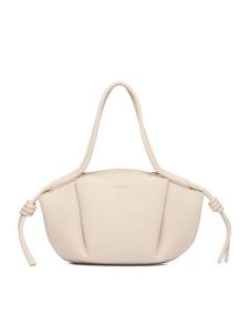 GINO ROSSI Torebka RC-19683 Écru. Torebki klasyczne Gino Rossi, bez wzorów, z materiału, bez dodatków. Za 299,99 zł.